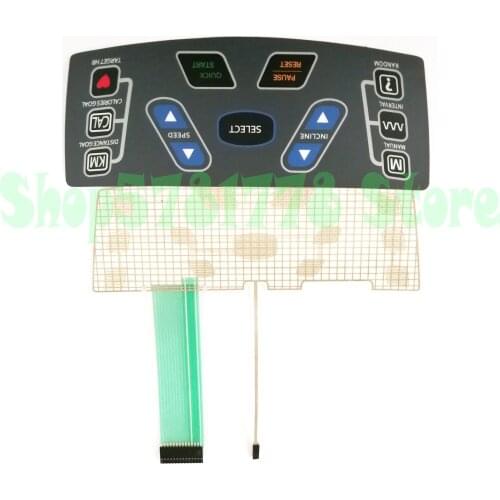 Johnson T6000 Membrane switch keyboard Buttons