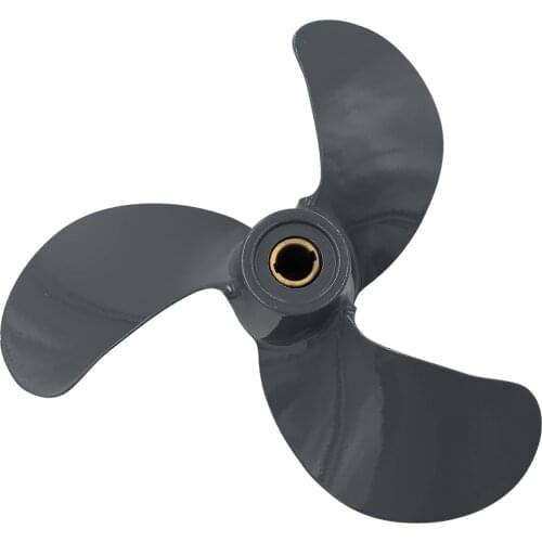 Boat Propeller 7 7/8x7 1/2 for Honda 5HP-6HP 3 Blades Aluminum RH OEM NO: 58130-ZV1-841ZB 7.875x7.5
