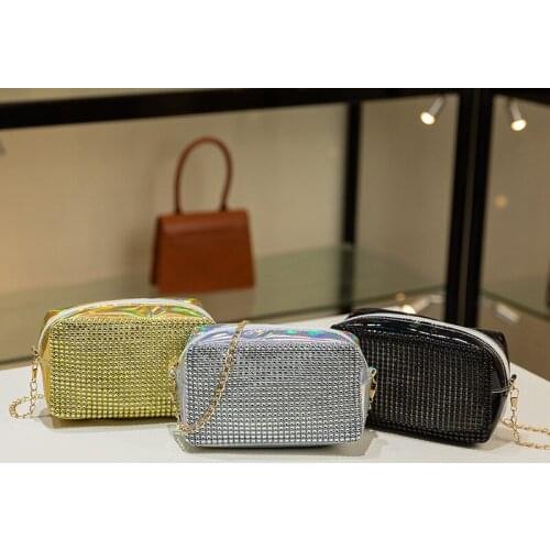 Small Square Bag Shoulder Bags For Women Fashion Leather Mobile Female Soft Purse Summer Phone Japan Korea Messenger Coin Wallet