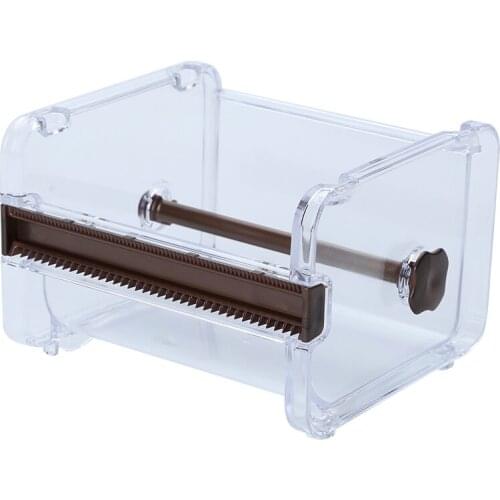 Desktop Tape Dispenser Tape Cutter Washi Tape Dispenser Roll Tape Holder