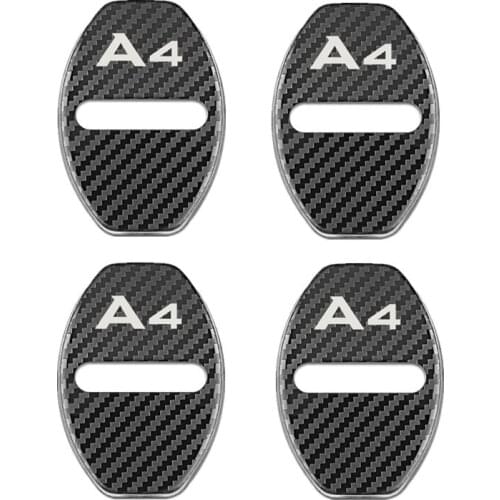 Door Lock Decoration rust protection Stainless Steel Cover case for Audi A4 b6 b8 b7 b9 b5 accessories Car Styling