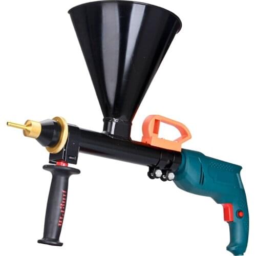 Cement filling caulking gun electric gap filler construction tool glue putty filling gun