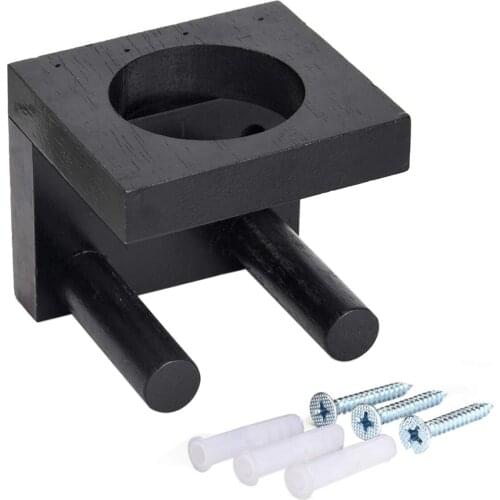 Baseball Bat Stand Multifunctional Sports Goods Rack Solid Wood Baseball Bat Bracket Baseball Bat Display Stand