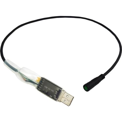 Professional Program Cable Cord Lead for BBS01 Electric Motor Stable