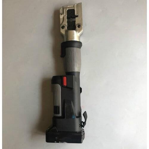 PZ-240 Cordless Battery Powered Wire Crimpers Rechargeable Electric Hydraulic Clamp Pliers 10-240mm2 Cable Press Crimping Tool