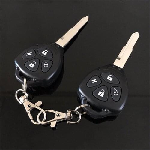 Motorcycle Anti-theft Alarm Device for left Alarm Key Integrated Waterproof Remote Control with Startup Motorbike Accessories