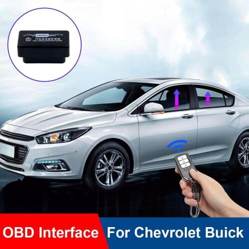 OBD Auto Car Window Closer Vehicle Glass Door Sunroof Opening Closing Module System No Error Car for Chevrolet Cruze Accessories
