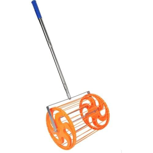 Telescopic Pole Rolling Table Tennis Ball Hopper Catcher Ping pong Ball Picker Receiver Collection 120 pcs Capacity