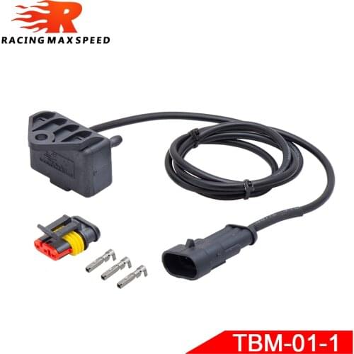 Universal Vacuum Sensor Boost Pressure Sensor Unit for Electonic Boost Gauge TBM-01-1