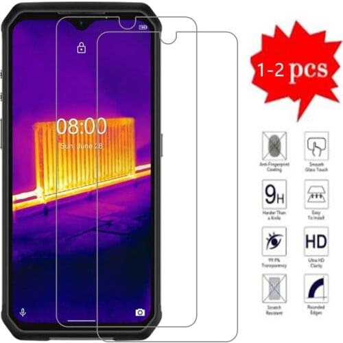 2.5D 9H Protective Glass on For Ulefone Armor 9 screen protector Tempered glass For Ulefone Armor 9E Phone Glass