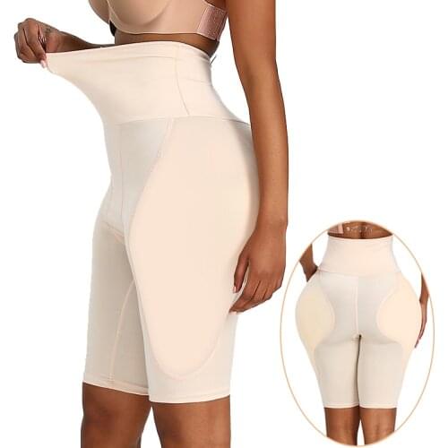 Women Butt Lifter Shapewear not look Fake Ass Waist Tummy Control Body Underwear Shaper Control Panties Buttocks Thigh Slimmer