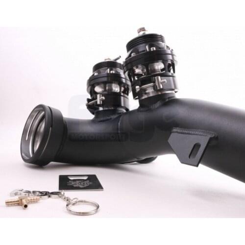 Hard Pipe with Twin Valves and Kit for BMW335 BMW BMW 335 Twin Turbo N54 Engine(Forge FMBM335DV2)