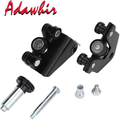 1 set 7700312012 7700312012 7700312372 Roulette Guide Roller Guide Sliding Door for TRAFIC II OPEL VIVARO2001-2014