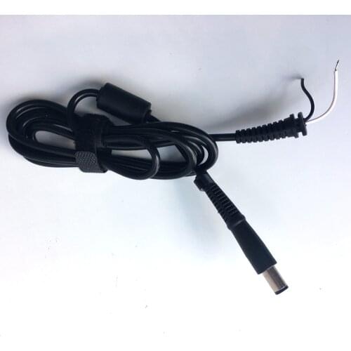 1pcs 7.4 x 5.0mm DC Power Cable Connector For DELL Laptop Adapters Tip Cord