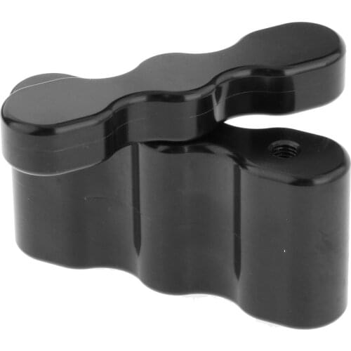 1Pcs Durable Standard Pack Mounts Mounting Equipment for Fuel and Water Cells Black