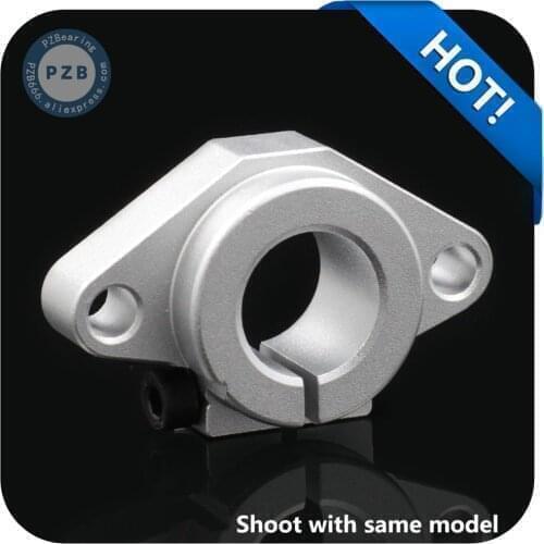 1pcs SHF12 Aluminum alloy support seat 12mm Optical shaft support CNC Router parts 3d printer parts