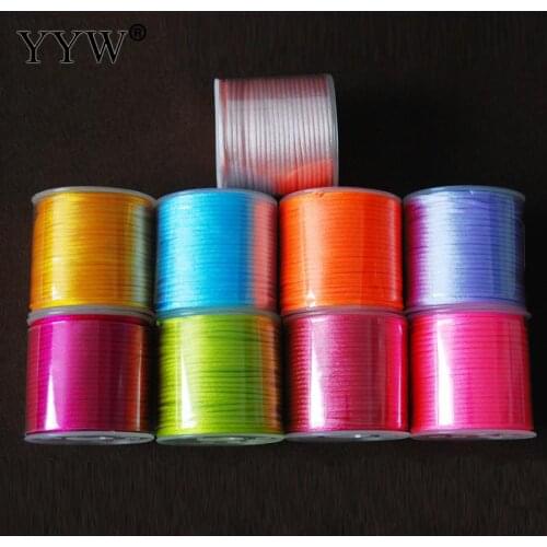2mm Polyamide Cord Spool Wire 30m/Spool For Jewelry Findings & Components DIY Jewlery Cord Wire Thread String Choker Necklace