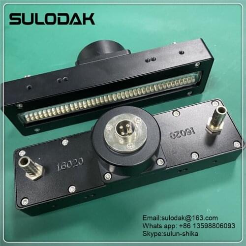 2PCS 800W UVLED UV Ink Drying Curing Lamps With Water Tank Cooler One Set For UV Flatbed Printer Varnish Light Ricoh G4 G5 Head