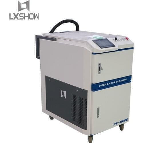 200w/300w fiber laser rust removal machine