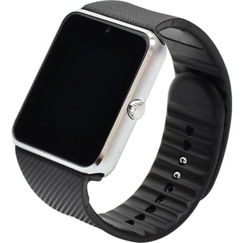 2021 Bluetooth Smart Watch GT08 With Camera Sim TF Card SmartWatch Fitness Tracker For Android IOS Huawei Xiaomi Phone Watches