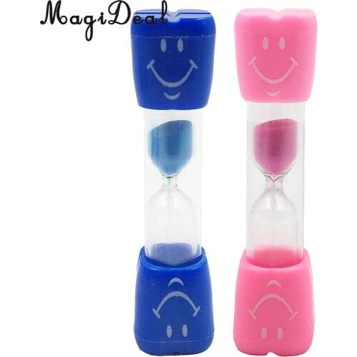 3Minutes Sand Glass Sandglass Hourglass Timer Kids Tooth brushing Timer Clock Home Kitchen Decor