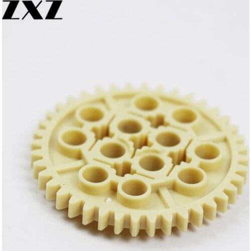 5pcs Technical Gear 40 Tooth z40 Educational Toys for Children Technical Parts 3649 Bulk Pieces To Create Technical Blocks Sets