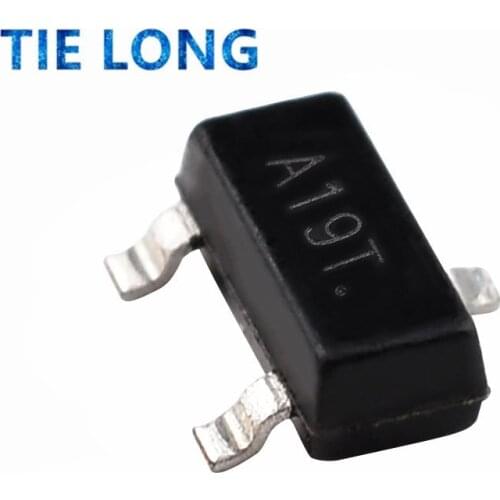 50PCS AO3401 SOT23 SMD A19T new and original IC