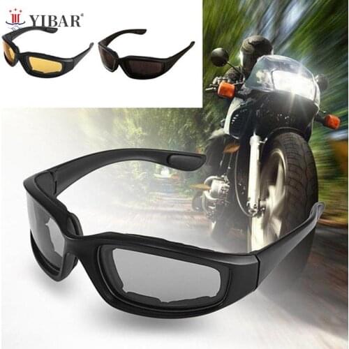 Anti-Glare Motorcycle Glasses Polarized Night Driving Lens Glasses Sunglasses