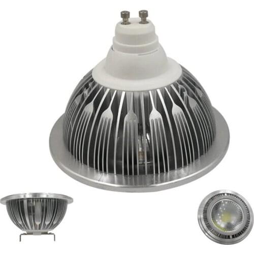 AR111 led spotlight 5W/7W/9W/12W AC85-265V replace halogen la led lamp warm/white Epistar High power led ceiling bulb