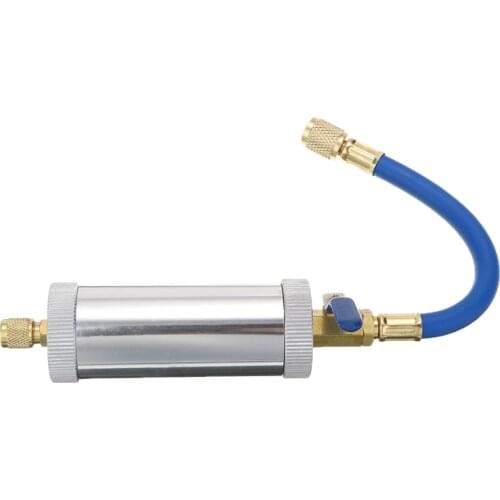 Air Conditioning Car Oil Injection Dye Injection Tool R134A R12 R22 Car Oil Conditioner / Tool 2oz Injection Car Accessories