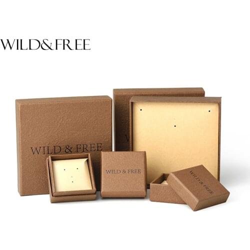 Wild & Free Gift Box Support Customized Box