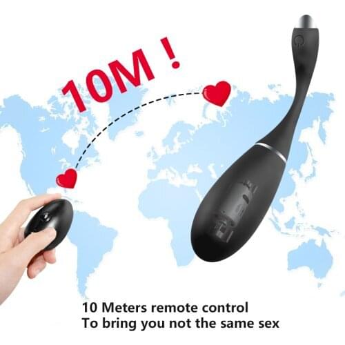 Wireless Remote Control Silicone Bullet Egg Vibrators for Women USB Charge G Spot Clitoris Stimulator Adult Sex Toys for Women