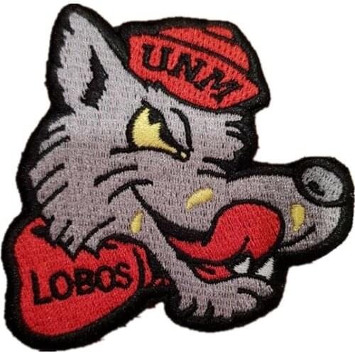 Factory Custom embroidered-Sew-On-Iron-On badge can be customized with your logo no MOQ