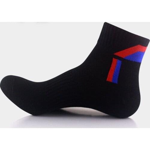 Moda Socmark Brand Cotton Men Socks Compression Breathable Socks Boy Contrast Color Standard Meias Good Quality Sheer Work Socks