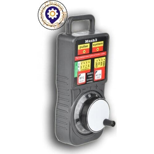 CNC MACH3 USB Industrial Electronic Handwheel MPG4 4 Axis Manual Pulse Generator MPG Pendant Handwheel