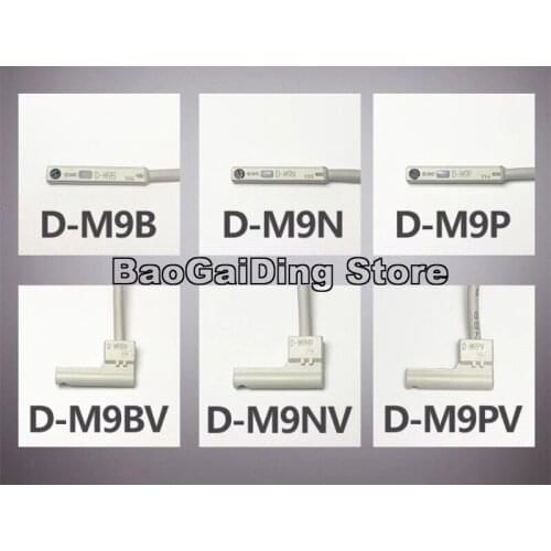 Sensor Switch Air Cylinder SMC 3meter D-M9P D-M9N D-M9B D-F8B D-M9NV D-Y59A D-Y59B 3C-D-A93L 3C-D-Z73L 3C-D-C73L Magnetic Switch