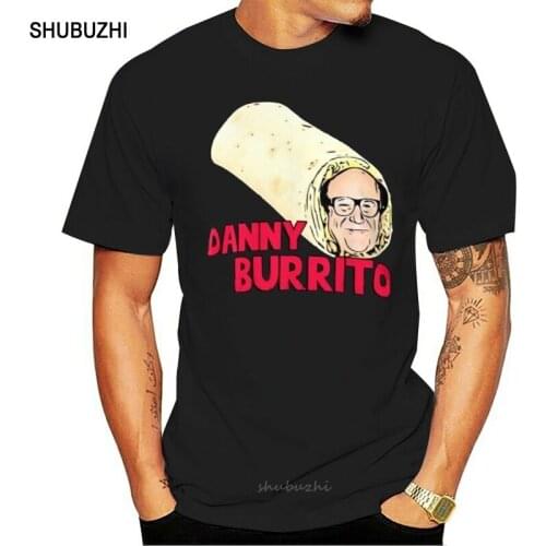 Danny Burrito (dorito) - Funny Devito parody T shirt danny burrito dorito devito vito quote text funny parody haha