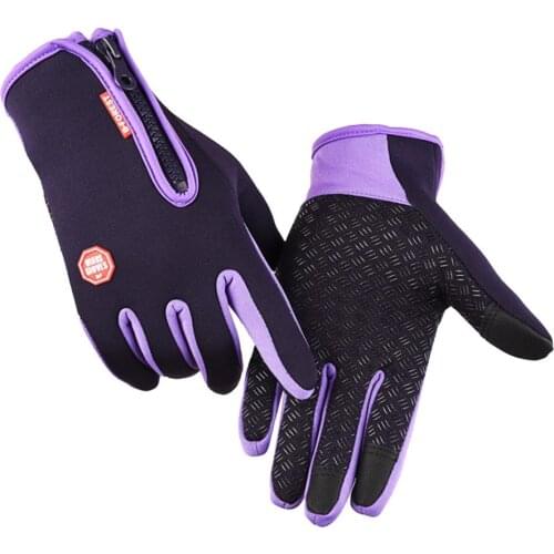 Breathable Winter Fishing Gloves Full Finger Thermal Warm Gloves Outdoor Motorbike Cycling Gloves Touch Screen Mitten Pesca Tool