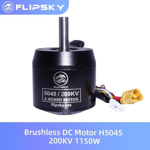 BLDC Motor H5045 200KV 1150W E-scooter Refitting Parts DIY Electric Skateboard Flipsky