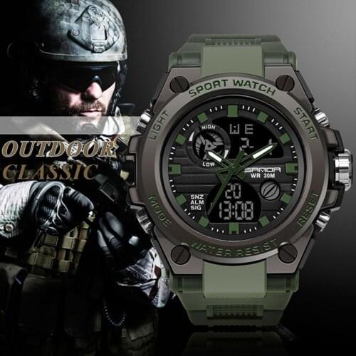 Electronic Digital Watch Multifunctional Fashion Watch Waterproof Wrist Watch For Men Boys d88