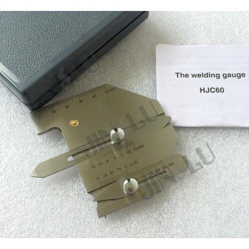 HJC-60 Weldng Gauge Test Ulnar For Welder Inspection Welding Gauge