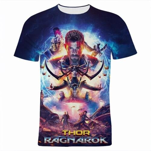 Guardians of the Galaxy Mens Clothes Marvel Hero 3D Print Summer T Shirt For Women Harajuku Style Boy Girl Kids T-shirt