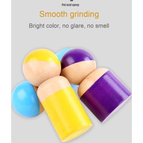 Socket Villain Cylinder Toys Children Kindergarten Educational Toys Hand-eye Coordination Building Blocks