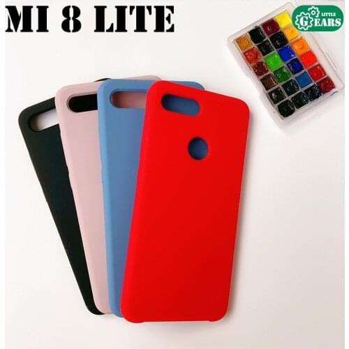 Чехлы для телефонов Xiaomi Mi 8 Lite Little gears China At AliExpress