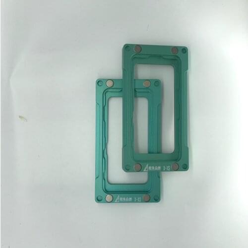 Magnetic LCD Screen Frame Bezel Pressure Holding Mold Clamp Mold For iPhone X XS XSM 11PM 12 12P Mobile Phone Repair Tool Sets