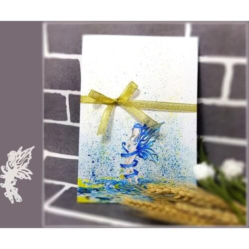 RLJLIVES Elf Metal Cutting Dies Stencils for DIY Scrapbooking Stamp/photo album Decorative Embossing DIY Paper Cards