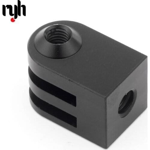 GloryStar Mini Tripod Mount CNC Aluminum Alloy Outdoor Sports Camera Base Adapter for GoPro Sjcam EKEN All 1/4" Screw Monopod