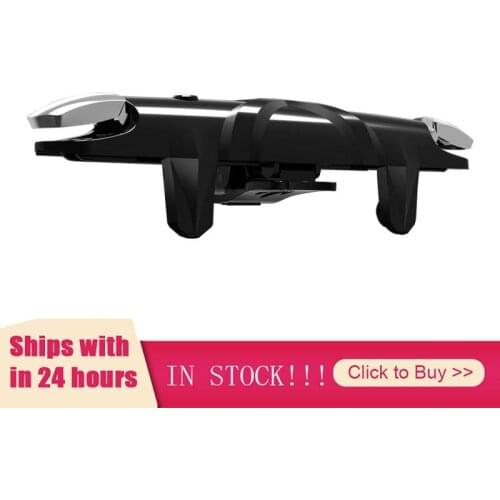 Mobile Game Controller for PUBG Gaming Trigger Shooter Aim Fire Button Gamepad Joystick for Android/iOS Smart Phones