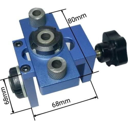 8/10/15mm Hole Puncher Locator Jig Drill Bit Set Wood Splicing combination Dowel Hole Drilling Guide Jig Woodworking DIY Tools