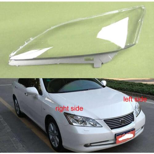 Headlamp Cover Front Lamp Shade Headlamps Transparent Lampshade Headlight Shell For Lexus ES240 ES350 2006 2007 2008